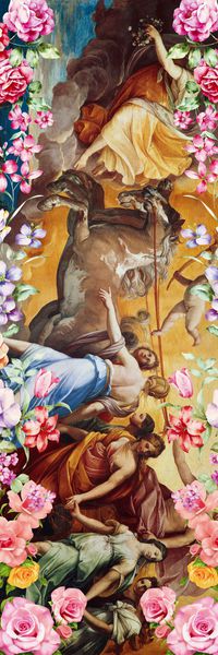 长巾印花华亿平台图片