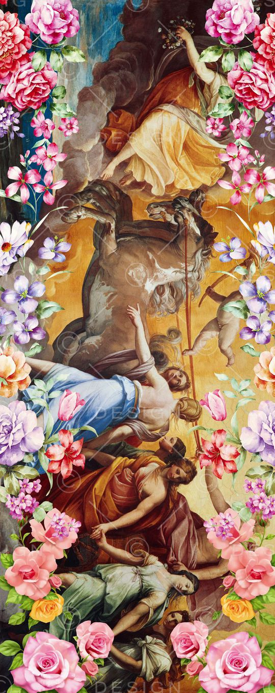 长巾印花华亿平台图片