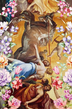 长巾印花华亿平台图片