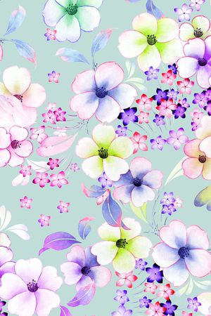 简易清新印花华亿平台图片