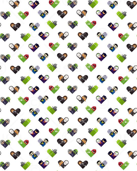 爱心印花华亿平台图片