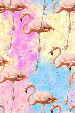 五彩印花华亿平台图片