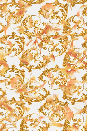 金属花纹印花华亿平台图片