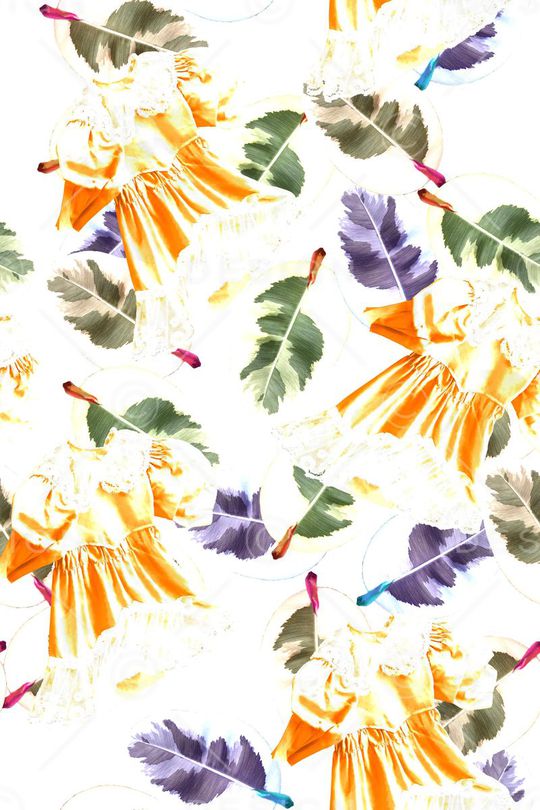 五彩印花华亿平台图片