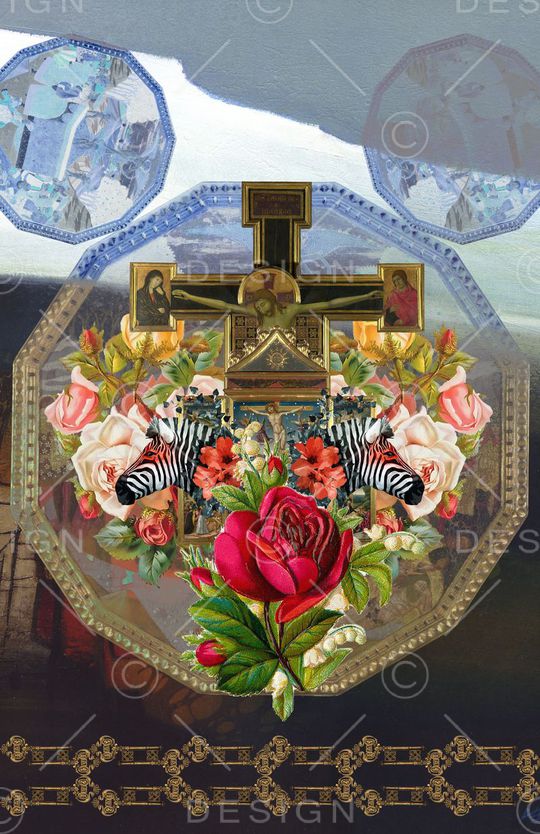 斑马印花华亿平台图片