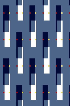 方块印花华亿平台图片