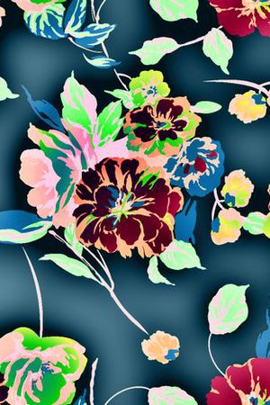 朦胧感印花华亿平台图片