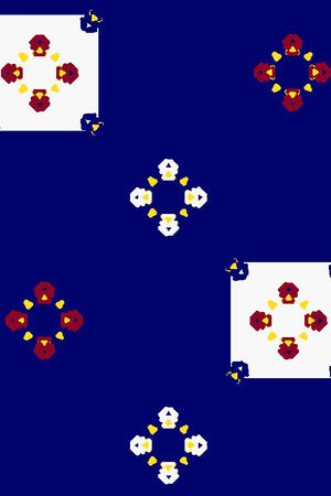 方块印花华亿平台图片