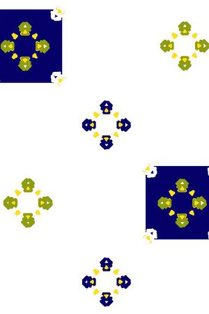 几何印花华亿平台图片