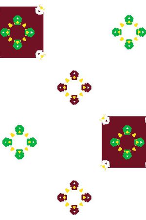 几何印花华亿平台图片