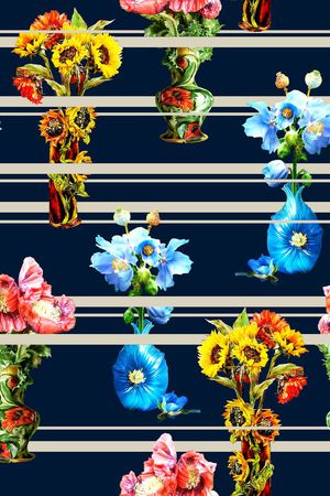 时尚印花华亿平台图片