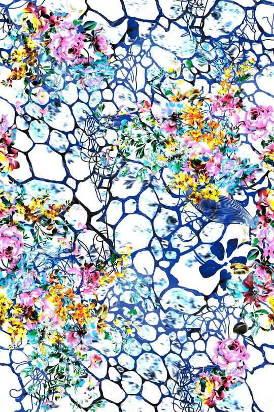 数码华亿平台印花华亿平台图片