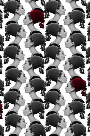 波浪印花华亿平台图片