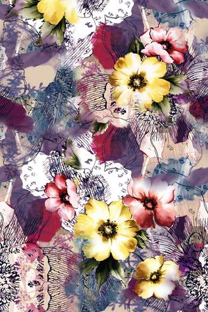 数码华亿平台印花华亿平台图片