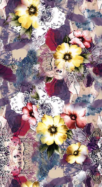 数码华亿平台印花华亿平台图片