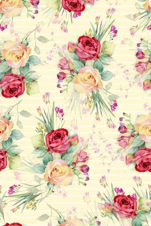 清新时尚印花华亿平台图片