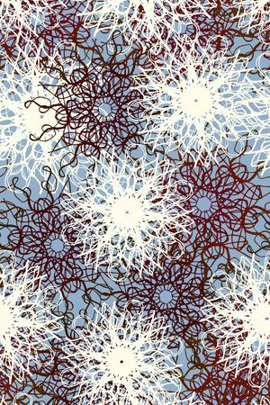 清新印花华亿平台图片