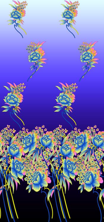 定位花印花华亿平台图片