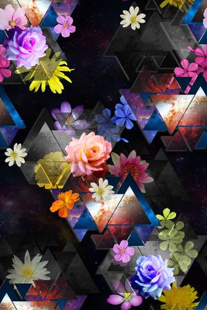 层次印花华亿平台图片