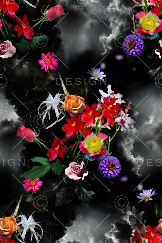 层次印花华亿平台图片