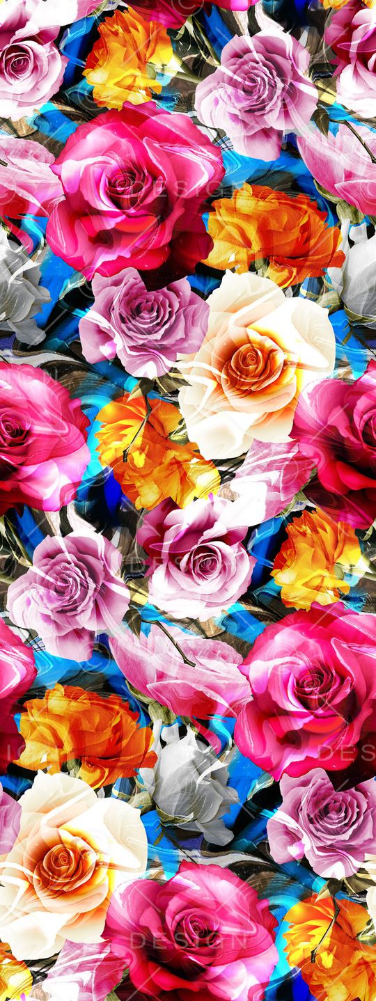 优雅 时尚印花华亿平台图片