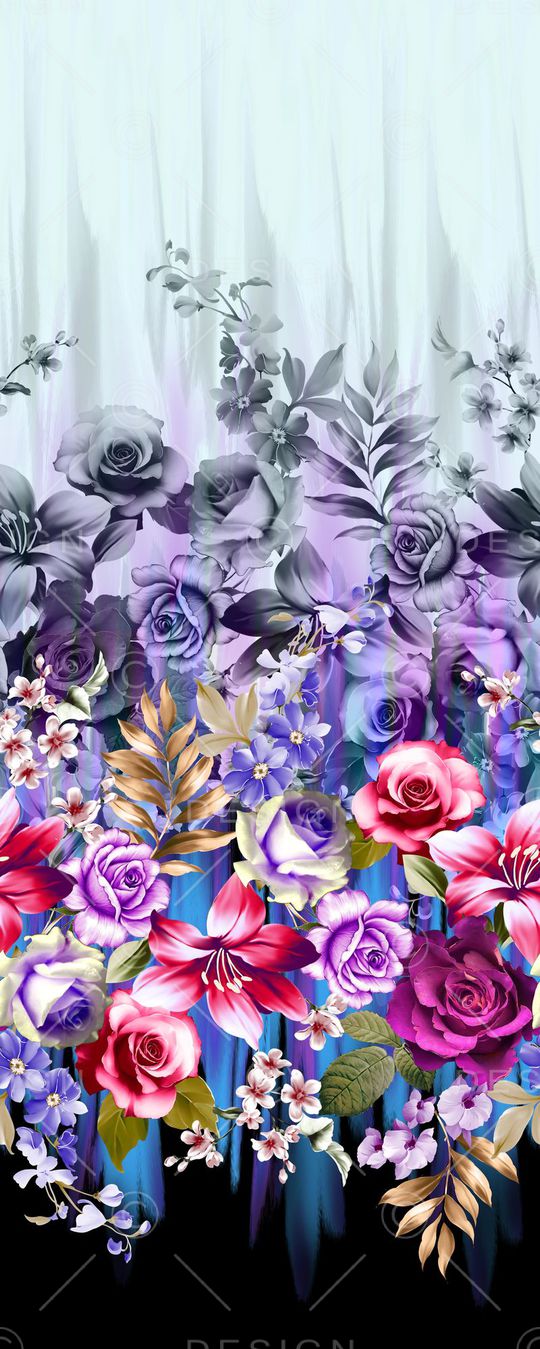 优雅 大方印花华亿平台图片