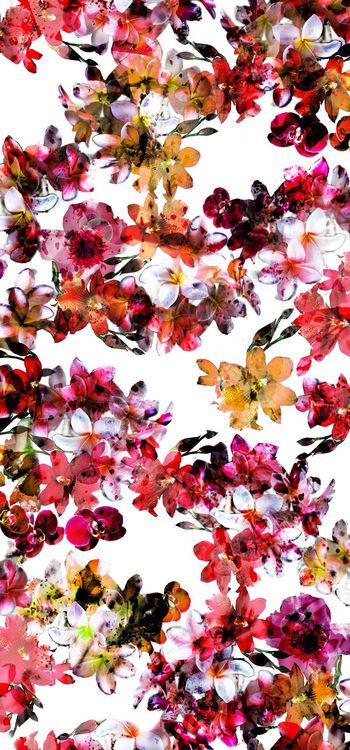 花朵印花华亿平台图片