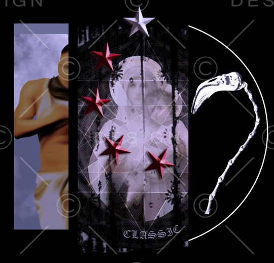 圣母印花华亿平台图片