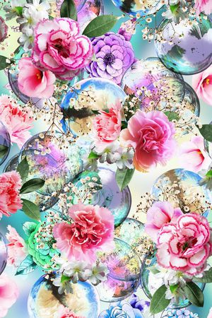 满版华亿平台印花华亿平台图片