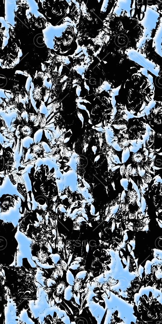 随意抽象印花华亿平台图片