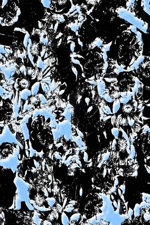 随意抽象印花华亿平台图片