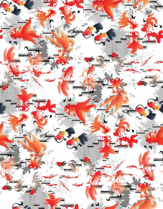 江南楼房印花华亿平台图片