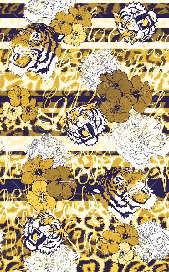 豹纹印花华亿平台图片