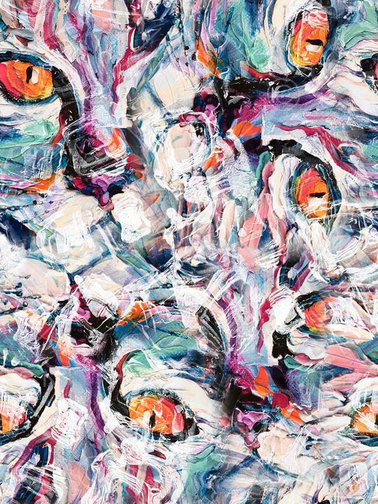 流行时尚印花华亿平台图片