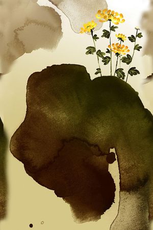 定位花印花华亿平台图片