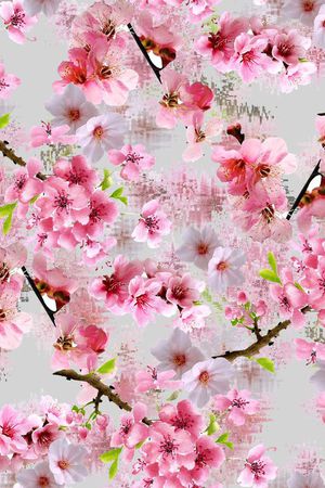 中国风印花华亿平台图片