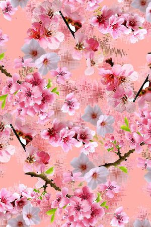 中国风印花华亿平台图片