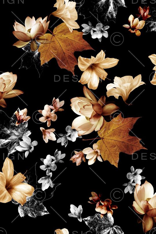 复古旗袍丝绸面料印花华亿平台图片