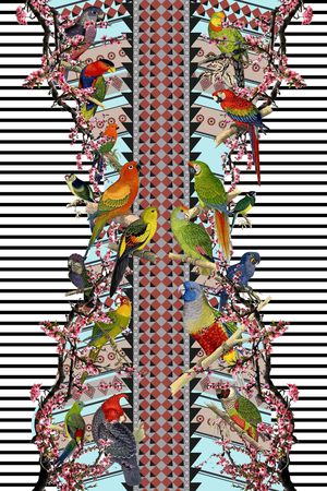 大牌定位印花华亿平台图片