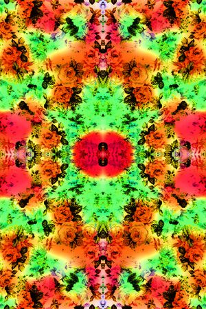 名族风印花华亿平台图片