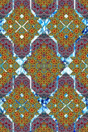 民族风印花华亿平台图片