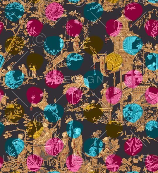 墙纸类印花华亿平台图片