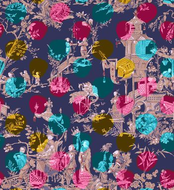 433250-大牌清明图墙纸类男女装