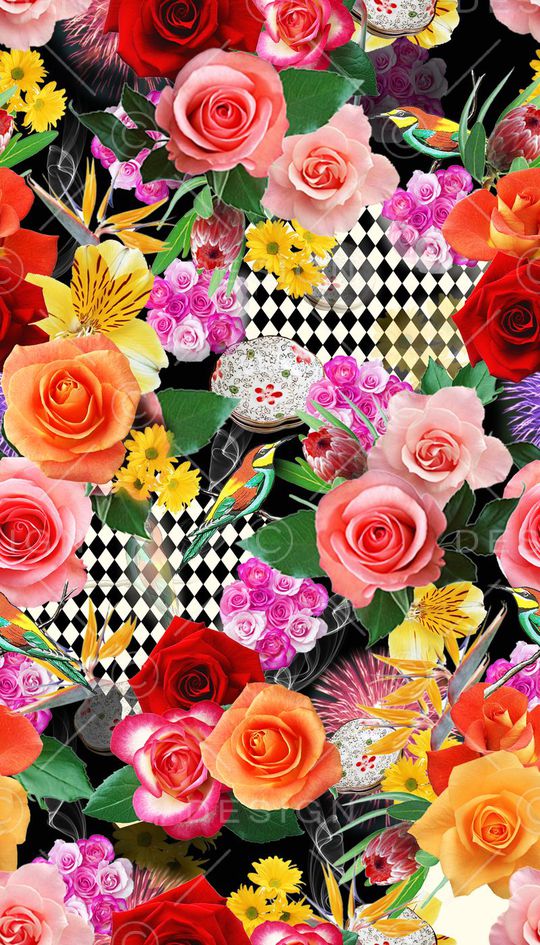 绚丽印花华亿平台图片