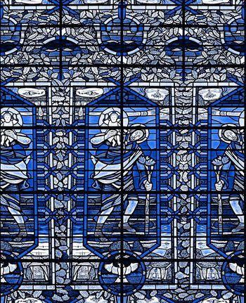 433268-欧式绘画印花