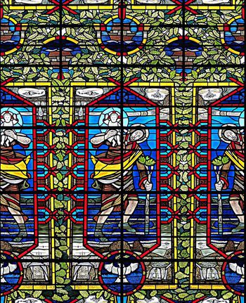 433269-欧式绘画印花