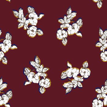 433287-男装外套4色泥点大花