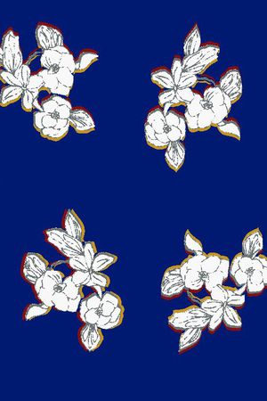 错位花印花华亿平台图片