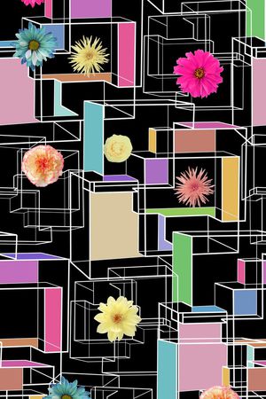 3D立体印花华亿平台图片