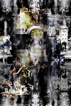 丝绸 真丝 棉布印花华亿平台图片